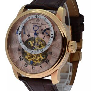 Men's Constantin Weisz Carousel Automatic Limited Edition Skelton 11L045CW Watch